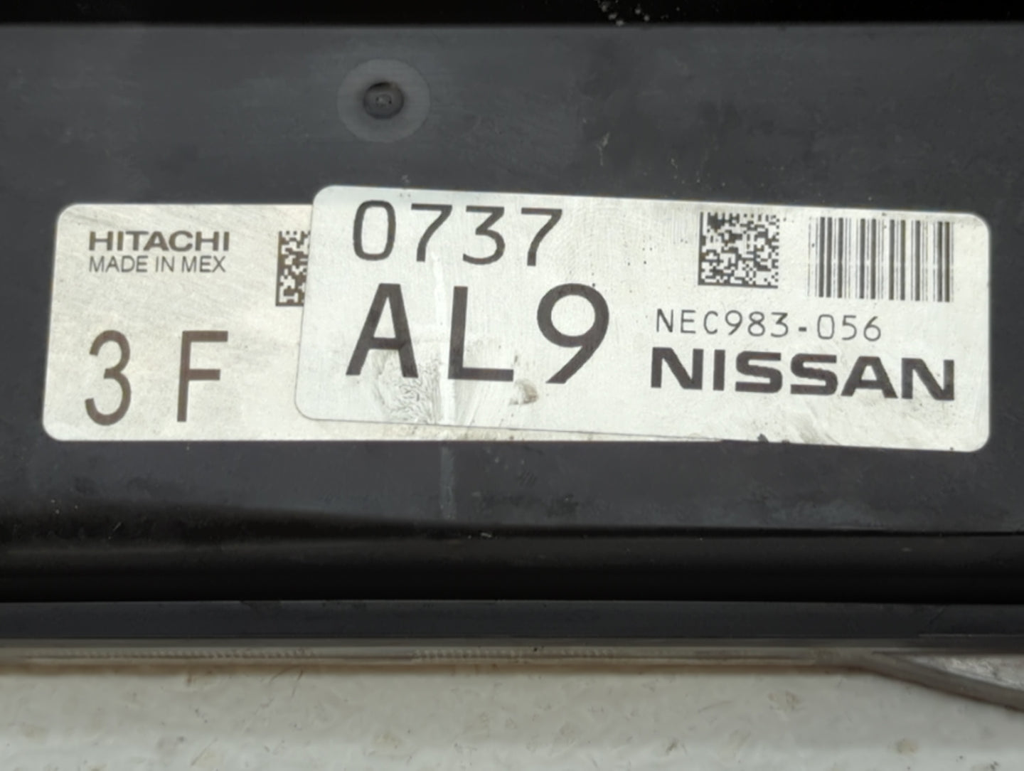 2020-2021 Nissan Kicks PCM Engine Control Computer ECU ECM PCU OEM P/N:NEC983-056 Fits Fits 2020 2021 2022 OEM Used Auto Par