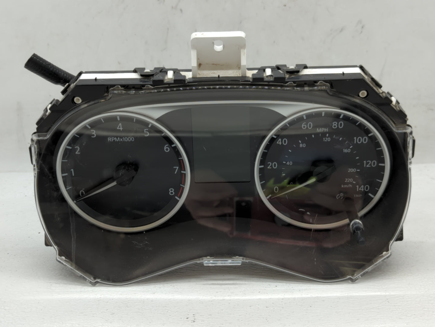 2020 Nissan Kicks Instrument Cluster Speedometer Gauges P/N:248105RW0A Fits OEM Used Auto Parts - Oemusedautoparts1.com