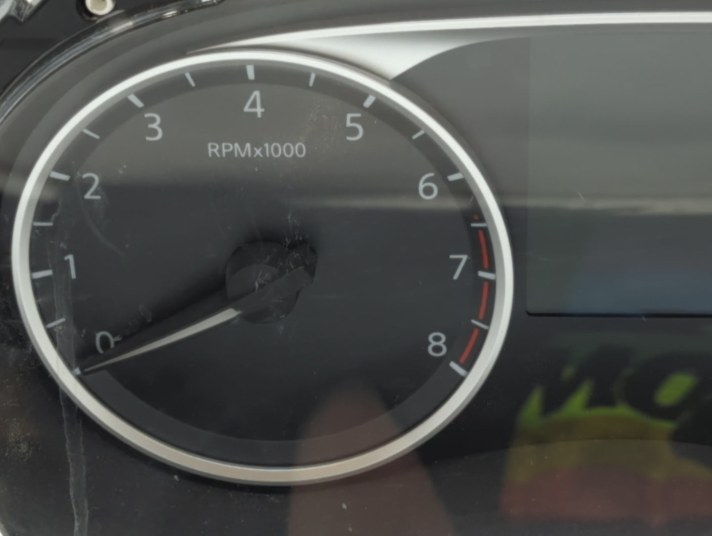 2020 Nissan Kicks Instrument Cluster Speedometer Gauges P/N:248105RW0A Fits OEM Used Auto Parts - Oemusedautoparts1.com