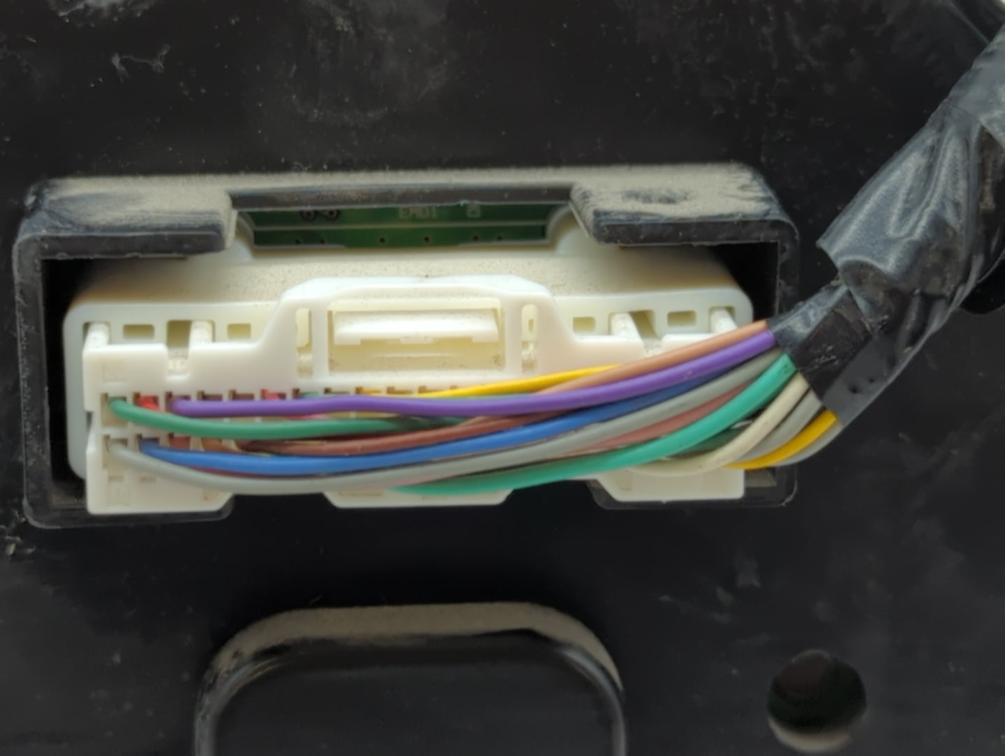 2020 Nissan Kicks Instrument Cluster Speedometer Gauges P/N:248105RW0A Fits OEM Used Auto Parts - Oemusedautoparts1.com