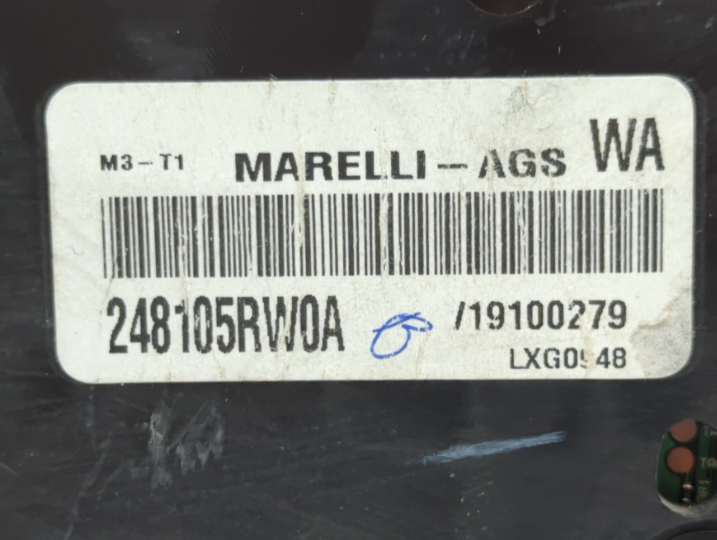 2020 Nissan Kicks Instrument Cluster Speedometer Gauges P/N:248105RW0A Fits OEM Used Auto Parts - Oemusedautoparts1.com