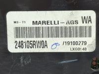 2020 Nissan Kicks Instrument Cluster Speedometer Gauges P/N:248105RW0A Fits OEM Used Auto Parts - Oemusedautoparts1.com