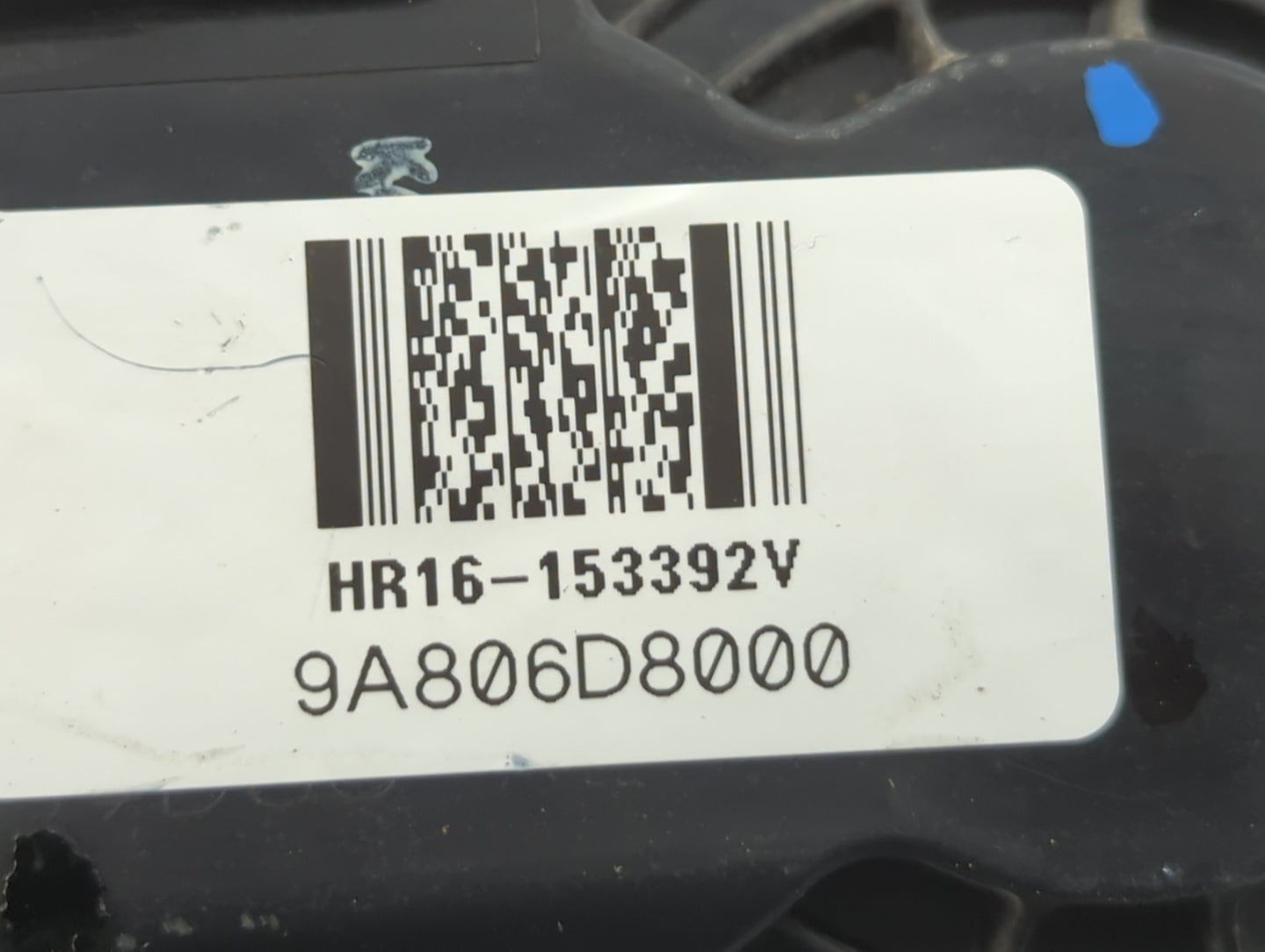 2018-2021 Nissan Kicks Throttle Body P/N:9A806D8000 HR16-153392V Fits Fits 2018 2019 2020 2021 2022 OEM Used Auto Parts - Oe