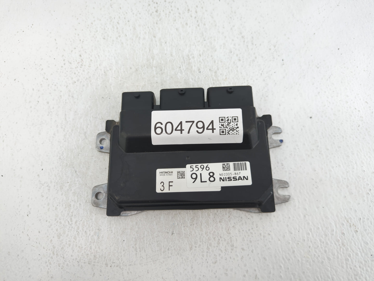 2020-2021 Nissan Kicks PCM Engine Control Computer ECU ECM PCU OEM P/N:55969L8 NEC005-867 Fits Fits 2020 2021 2022 OEM Used 