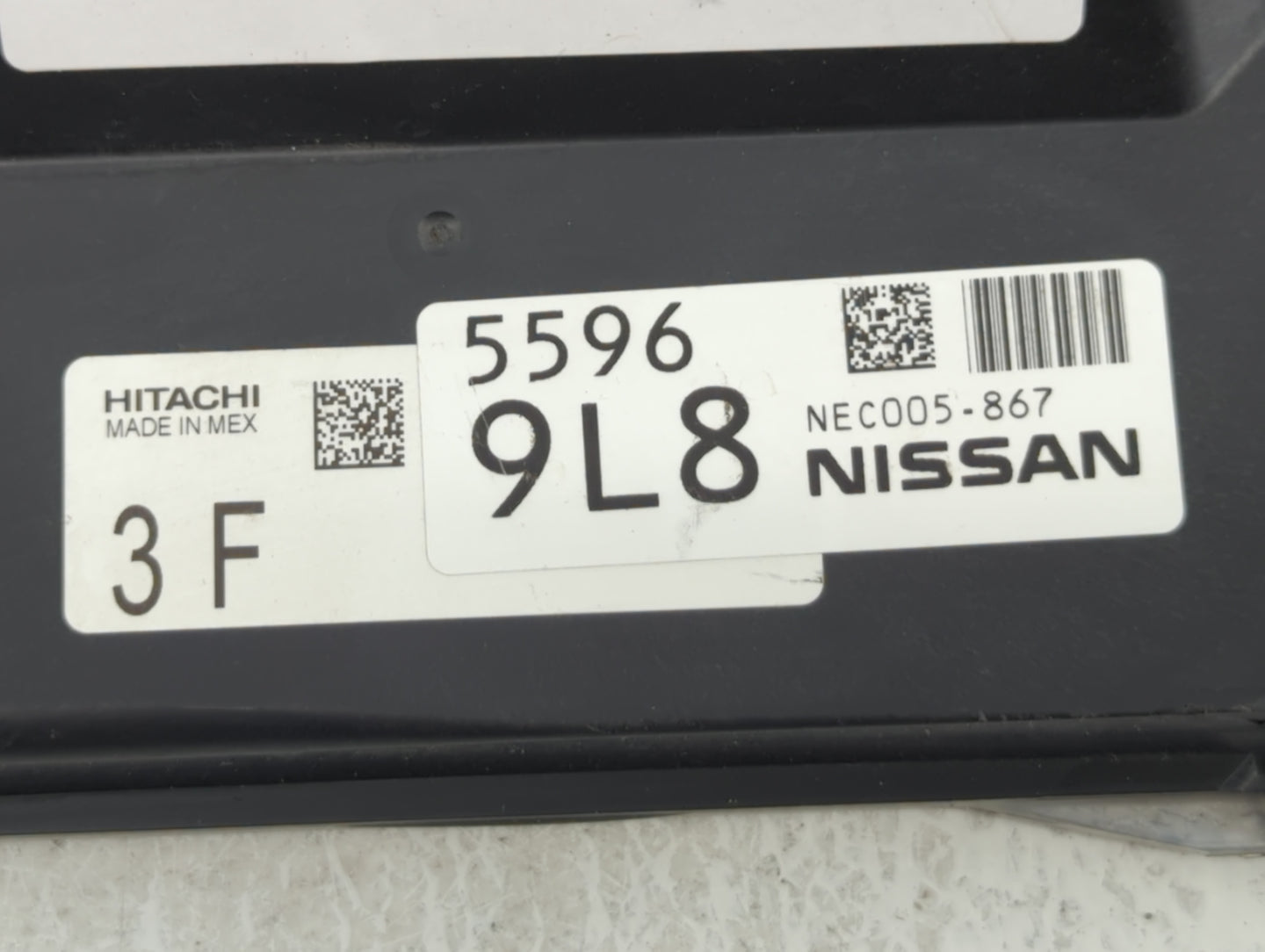2020-2021 Nissan Kicks PCM Engine Control Computer ECU ECM PCU OEM P/N:55969L8 NEC005-867 Fits Fits 2020 2021 2022 OEM Used 