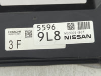 2020-2021 Nissan Kicks PCM Engine Control Computer ECU ECM PCU OEM P/N:55969L8 NEC005-867 Fits Fits 2020 2021 2022 OEM Used 