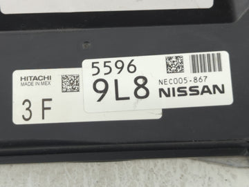 2020-2021 Nissan Kicks PCM Engine Control Computer ECU ECM PCU OEM P/N:55969L8 NEC005-867 Fits Fits 2020 2021 2022 OEM Used Auto Parts