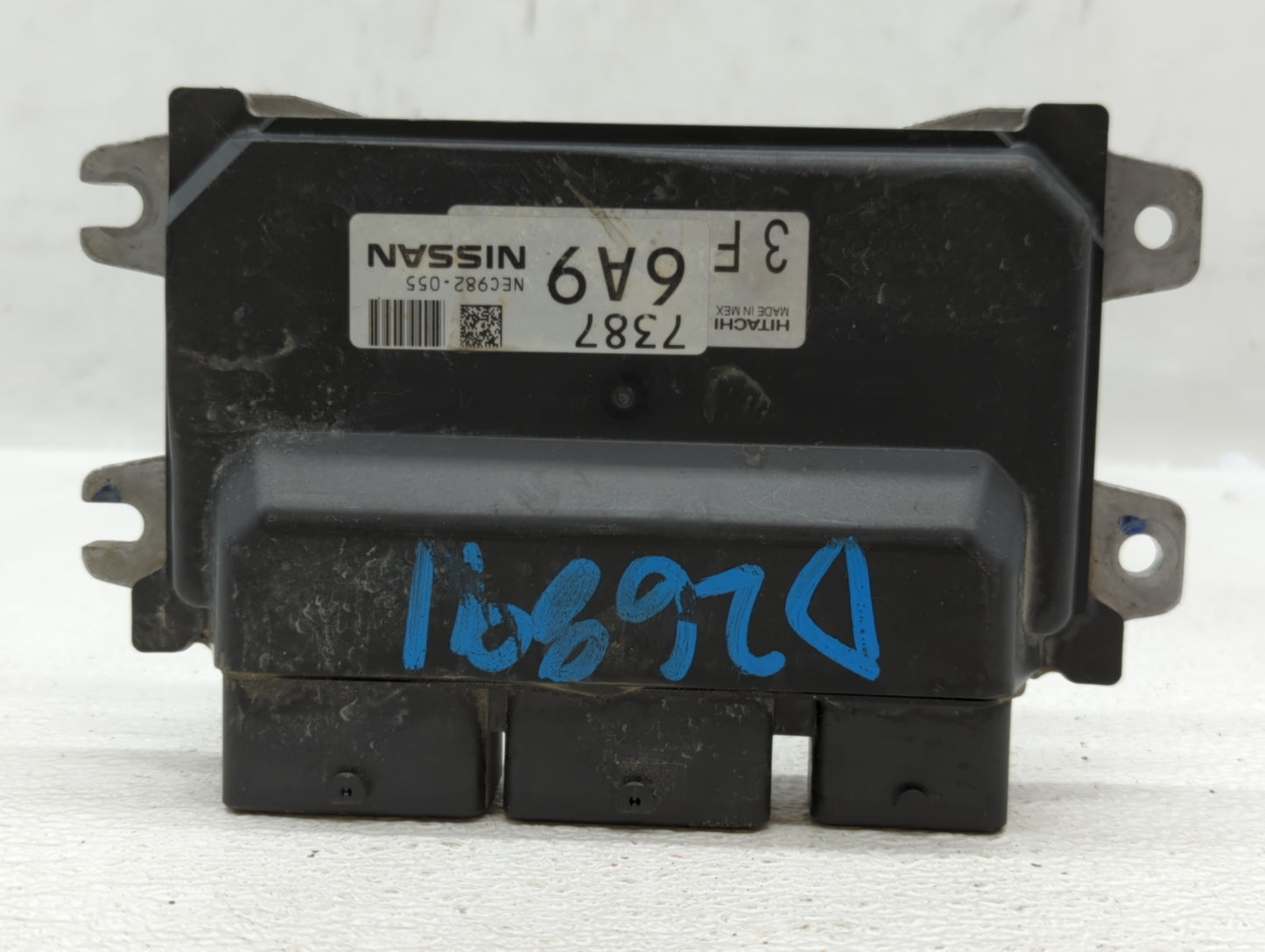 2018-2021 Nissan Kicks PCM Engine Control Computer ECU ECM PCU OEM P/N:73876A9 NEC982-055 Fits Fits 2018 2019 2020 2021 OEM 