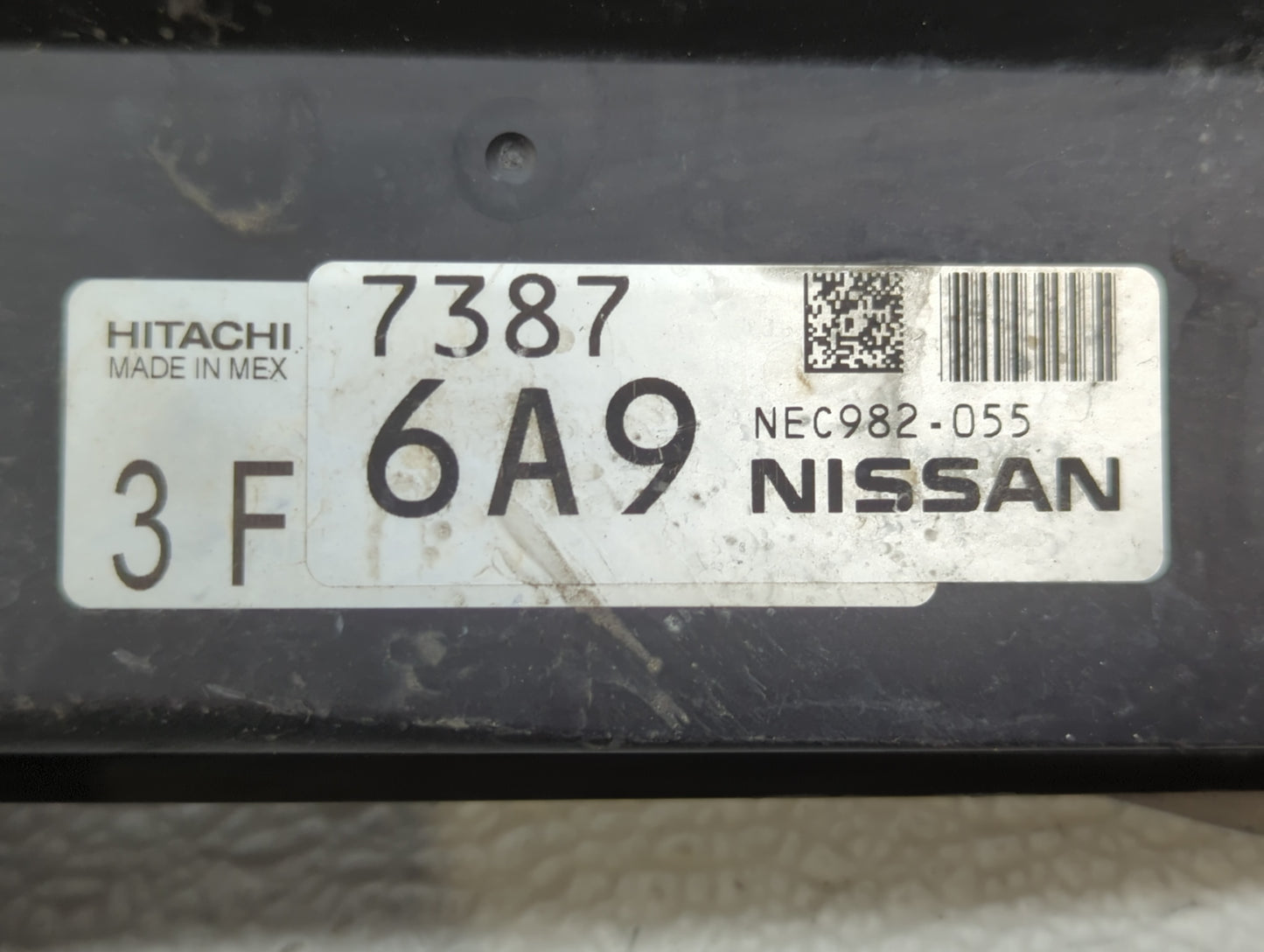 2018-2021 Nissan Kicks PCM Engine Control Computer ECU ECM PCU OEM P/N:73876A9 NEC982-055 Fits Fits 2018 2019 2020 2021 OEM 