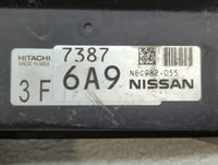 2018-2021 Nissan Kicks PCM Engine Control Computer ECU ECM PCU OEM P/N:73876A9 NEC982-055 Fits Fits 2018 2019 2020 2021 OEM 