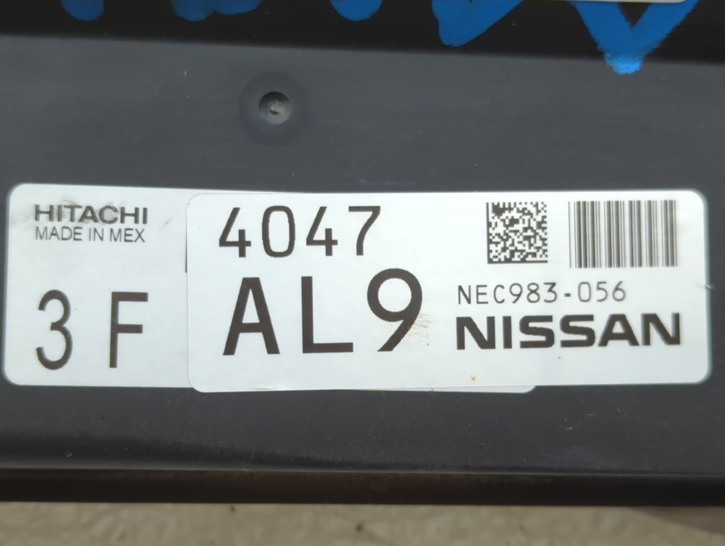 2020-2021 Nissan Kicks PCM Engine Control Computer ECU ECM PCU OEM P/N:NEC983-056 55969L8, NEC005-867 Fits Fits 2020 2021 20