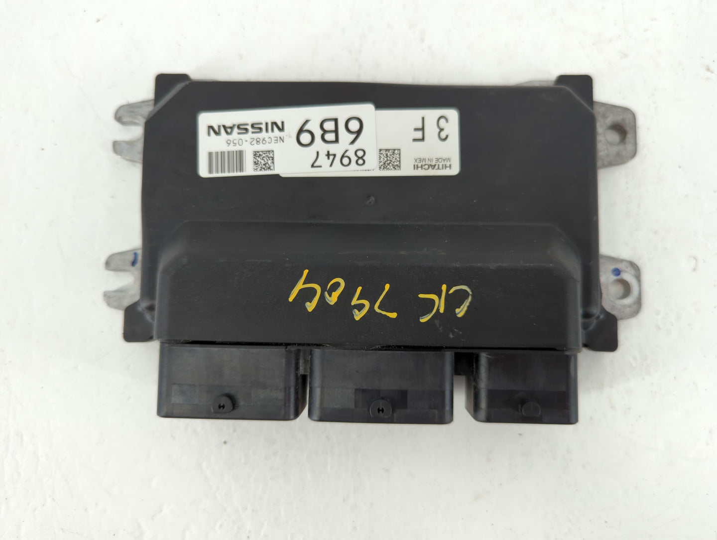 2020-2021 Nissan Kicks PCM Engine Control Computer ECU ECM PCU OEM P/N:NEC982-056 89476B9 Fits Fits 2020 2021 2022 OEM Used 