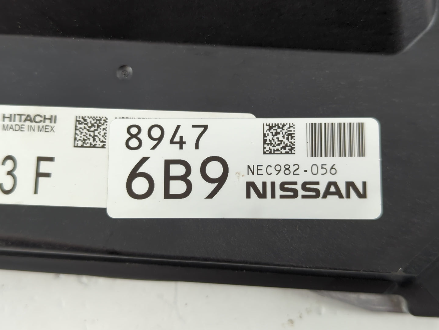 2020-2021 Nissan Kicks PCM Engine Control Computer ECU ECM PCU OEM P/N:NEC982-056 89476B9 Fits Fits 2020 2021 2022 OEM Used 