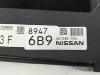 2020-2021 Nissan Kicks PCM Engine Control Computer ECU ECM PCU OEM P/N:NEC982-056 89476B9 Fits Fits 2020 2021 2022 OEM Used 