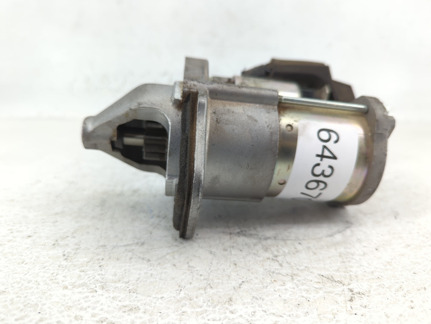 2019-2021 Nissan Kicks Car Starter Motor Solenoid OEM P/N:23300 5RB0D S114-975C Fits Fits 2019 2020 2021 2022 OEM Used Auto 