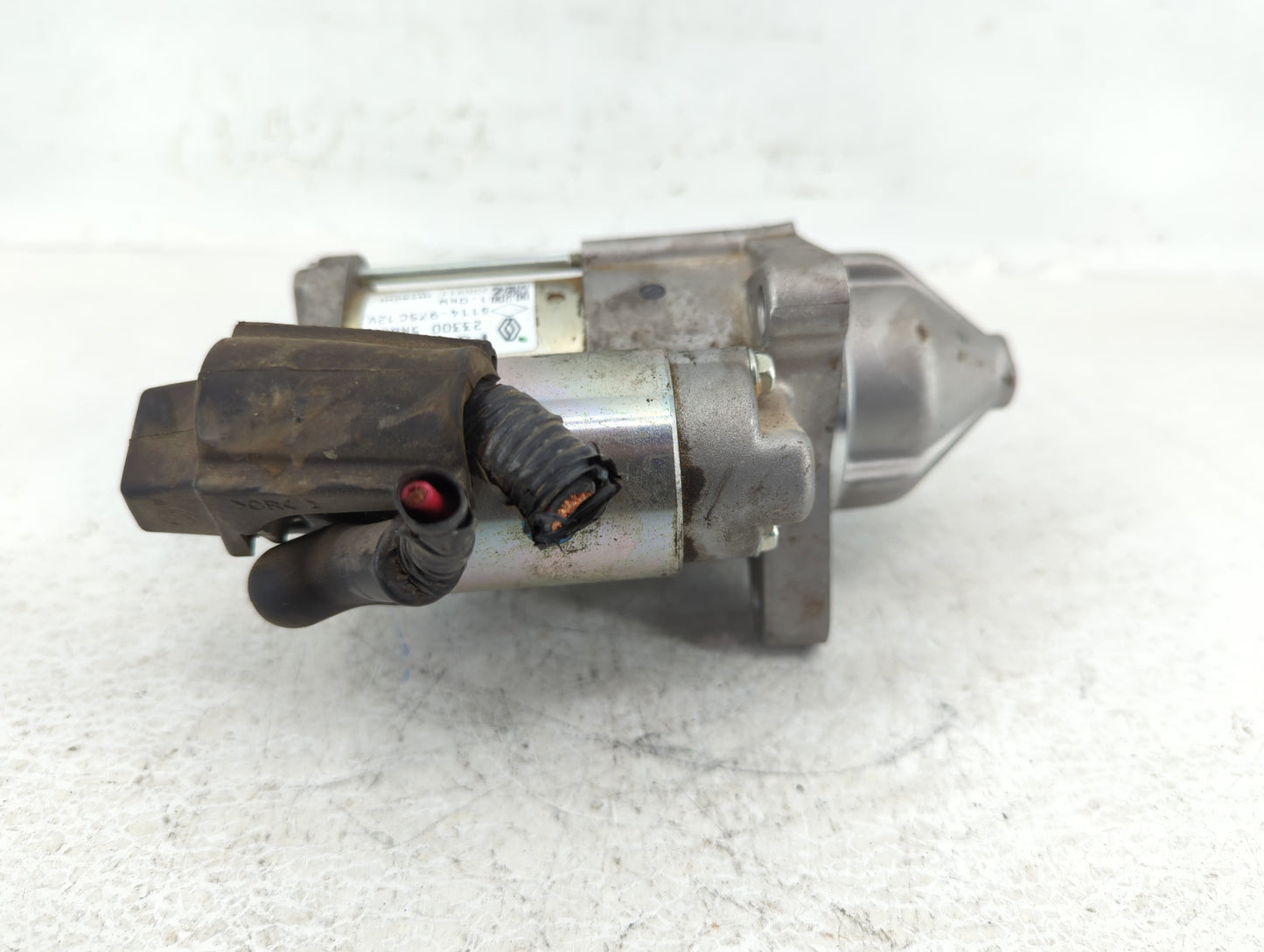 2019-2021 Nissan Kicks Car Starter Motor Solenoid OEM P/N:23300 5RB0D S114-975C Fits Fits 2019 2020 2021 2022 OEM Used Auto 