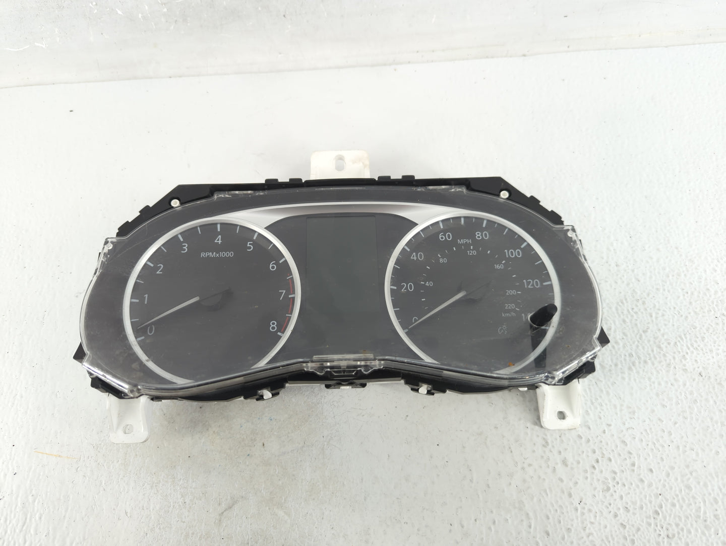2020 Nissan Kicks Instrument Cluster Speedometer Gauges P/N:248105RW0A Fits OEM Used Auto Parts - Oemusedautoparts1.com