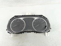 2020 Nissan Kicks Instrument Cluster Speedometer Gauges P/N:248105RW0A Fits OEM Used Auto Parts - Oemusedautoparts1.com