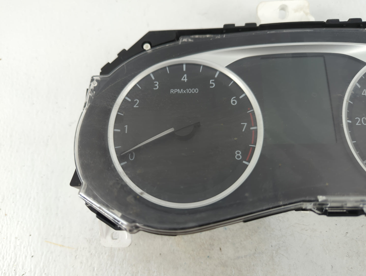 2020 Nissan Kicks Instrument Cluster Speedometer Gauges P/N:248105RW0A Fits OEM Used Auto Parts - Oemusedautoparts1.com