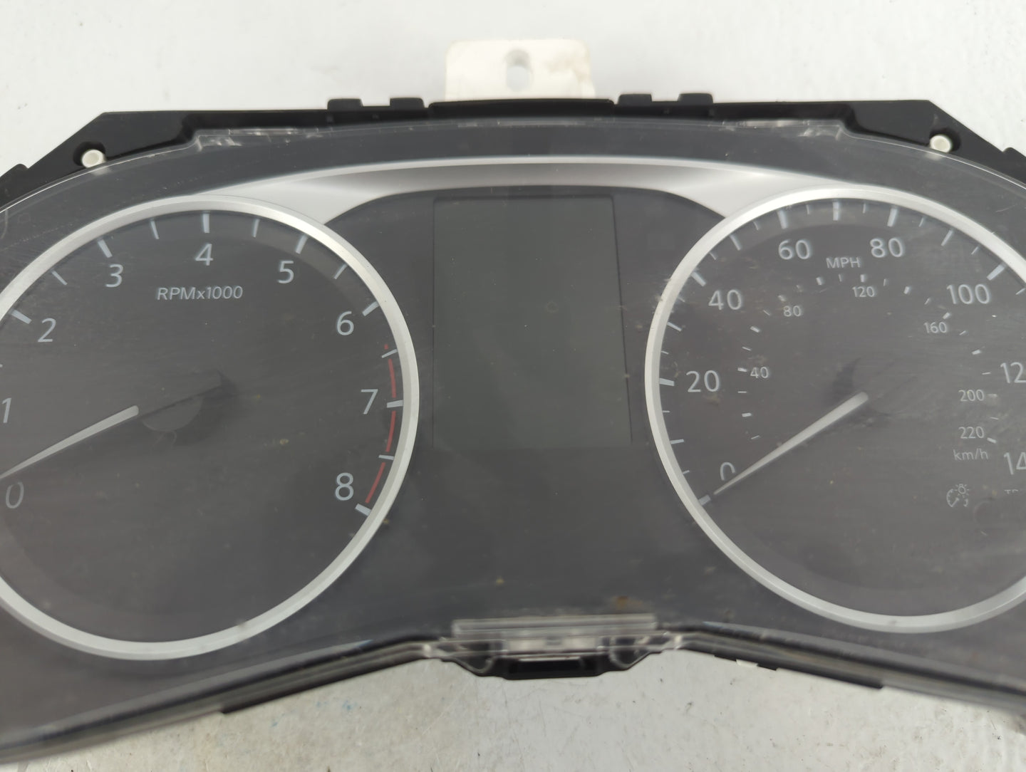 2020 Nissan Kicks Instrument Cluster Speedometer Gauges P/N:248105RW0A Fits OEM Used Auto Parts - Oemusedautoparts1.com