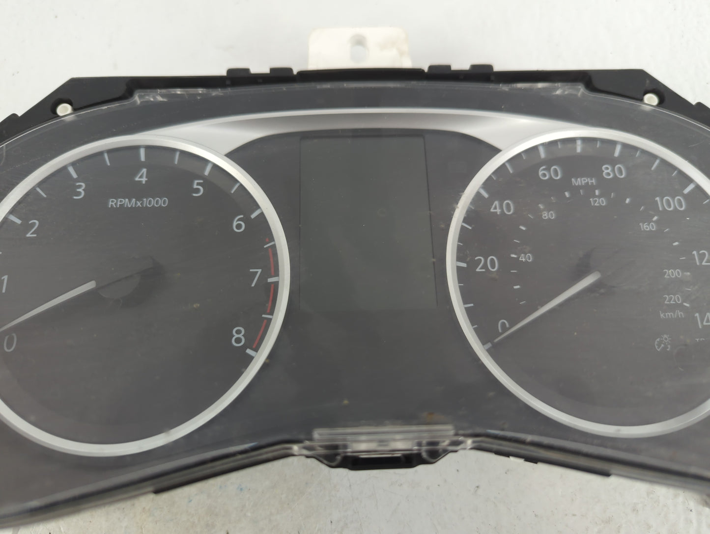 2020 Nissan Kicks Instrument Cluster Speedometer Gauges P/N:248105RW0A Fits OEM Used Auto Parts - Oemusedautoparts1.com