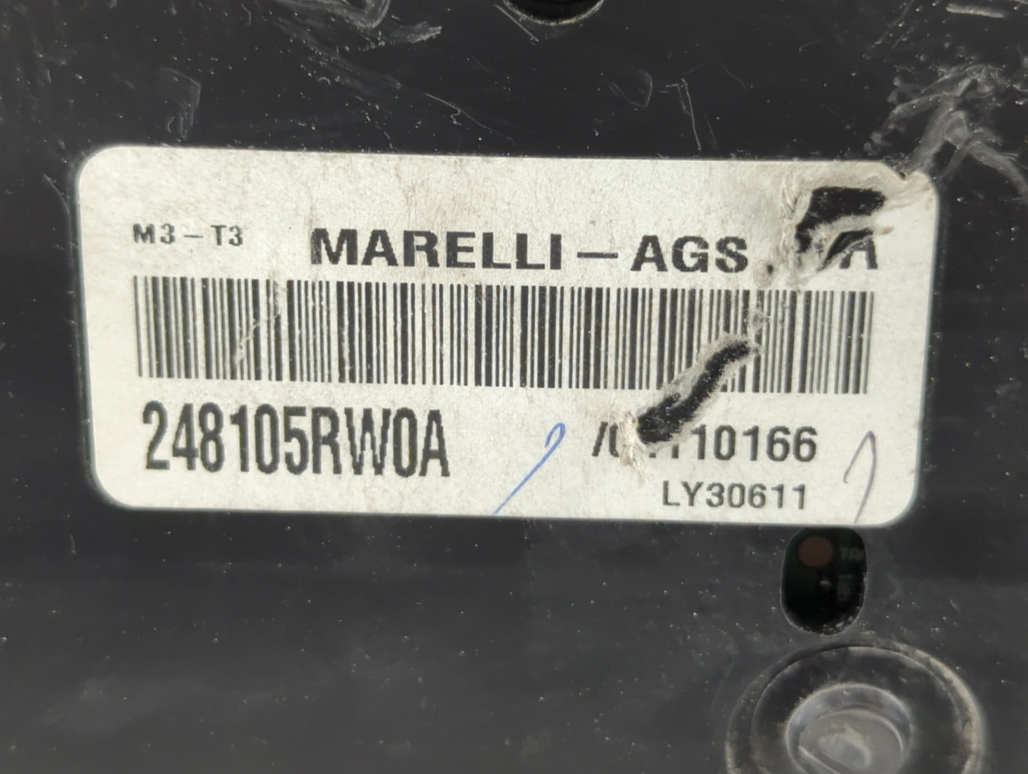 2020 Nissan Kicks Instrument Cluster Speedometer Gauges P/N:248105RW0A Fits OEM Used Auto Parts - Oemusedautoparts1.com