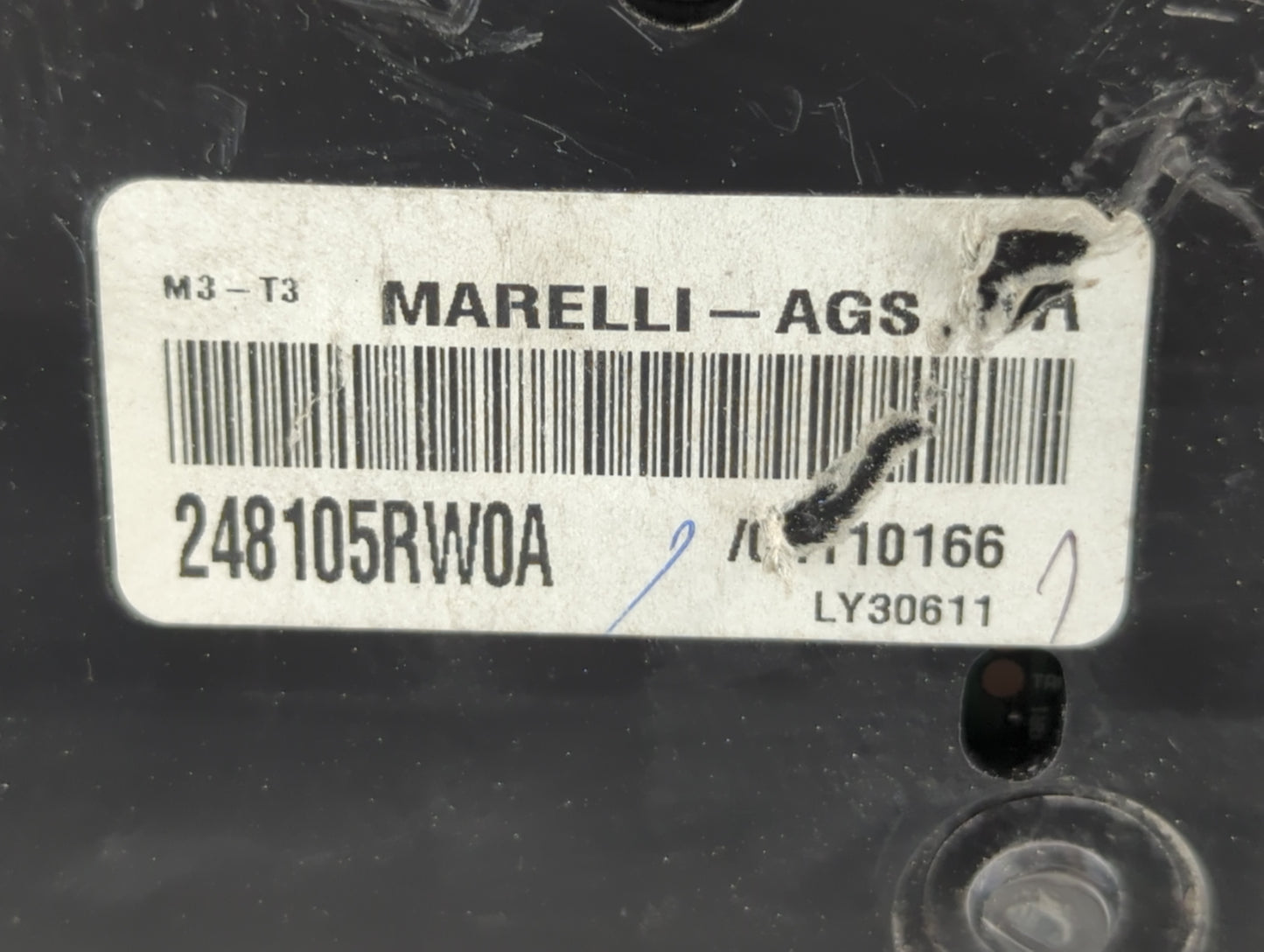 2020 Nissan Kicks Instrument Cluster Speedometer Gauges P/N:248105RW0A Fits OEM Used Auto Parts - Oemusedautoparts1.com