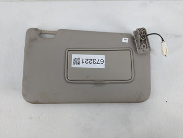 2018-2021 Nissan Kicks Sun Visor Shade Replacement Passenger Right Mirror Fits Fits 2018 2019 2020 2021 OEM Used Auto Parts