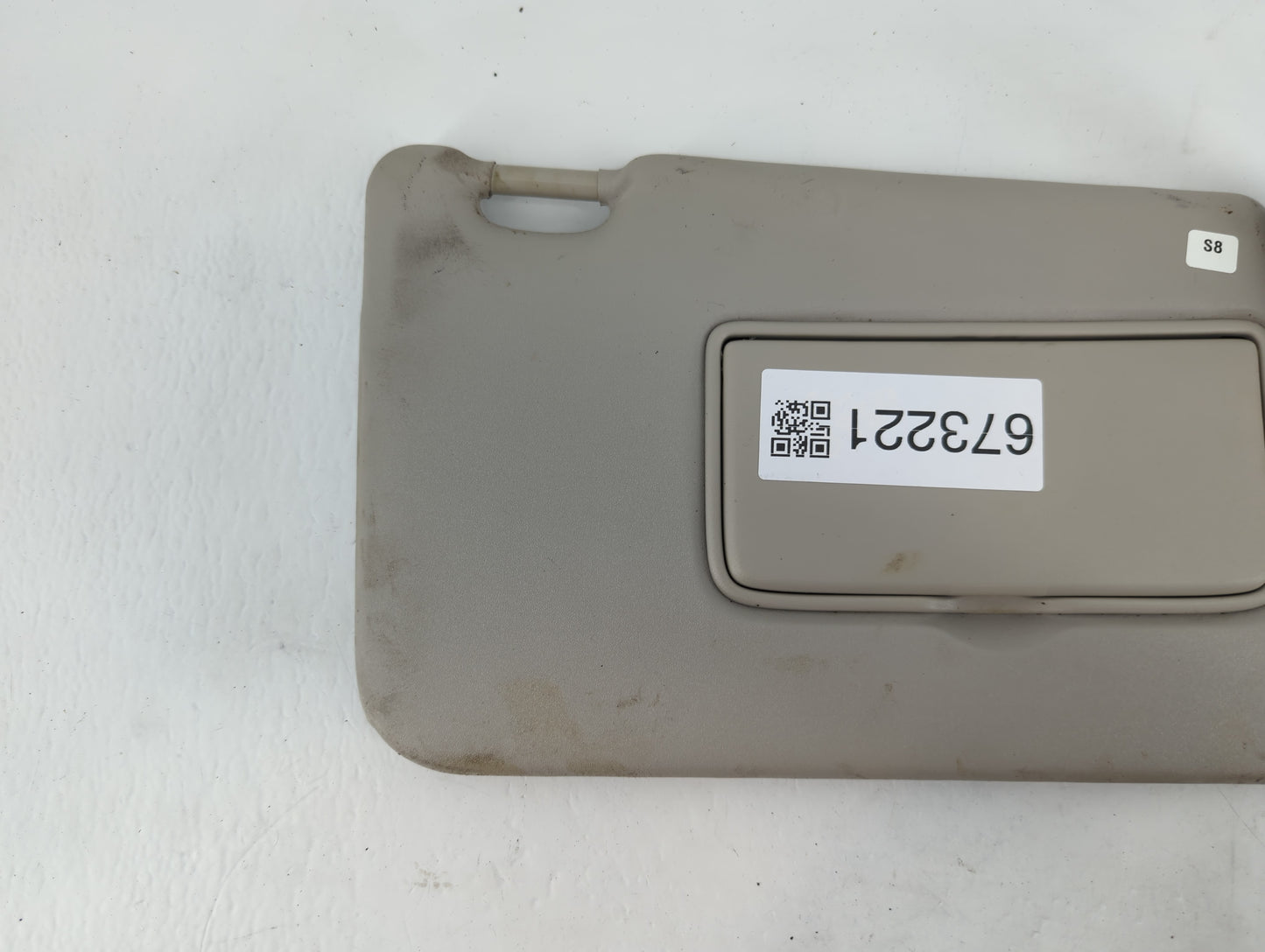 2018-2021 Nissan Kicks Sun Visor Shade Replacement Passenger Right Mirror Fits Fits 2018 2019 2020 2021 OEM Used Auto Parts 