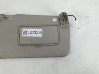 2018-2021 Nissan Kicks Sun Visor Shade Replacement Passenger Right Mirror Fits Fits 2018 2019 2020 2021 OEM Used Auto Parts 