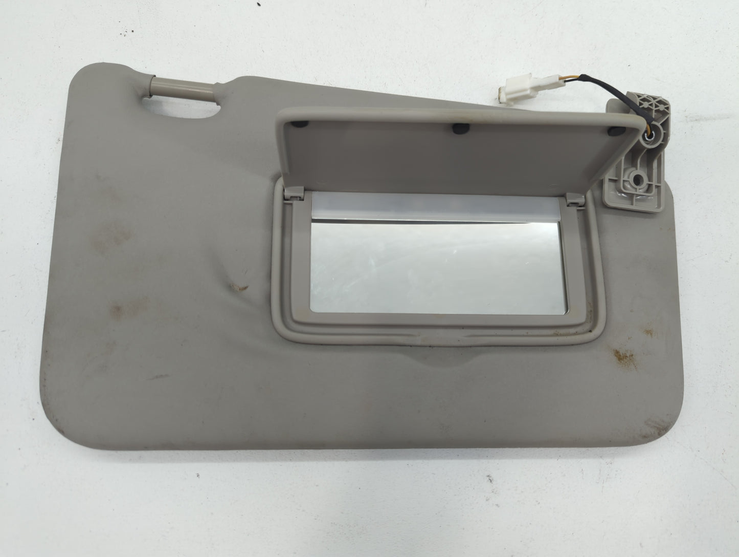 2018-2021 Nissan Kicks Sun Visor Shade Replacement Passenger Right Mirror Fits Fits 2018 2019 2020 2021 OEM Used Auto Parts 