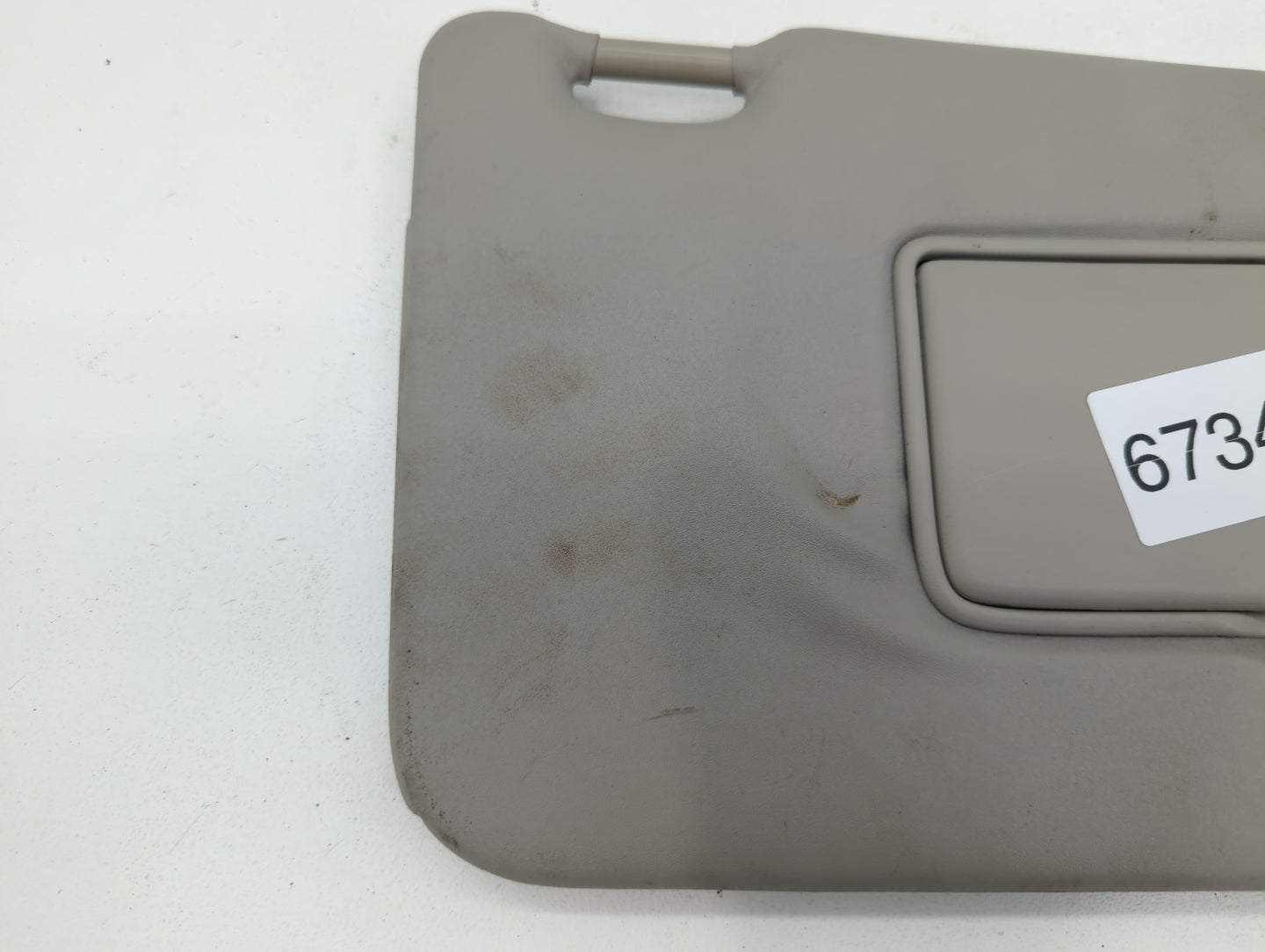 2018-2021 Nissan Kicks Sun Visor Shade Replacement Passenger Right Mirror Fits Fits 2018 2019 2020 2021 OEM Used Auto Parts 