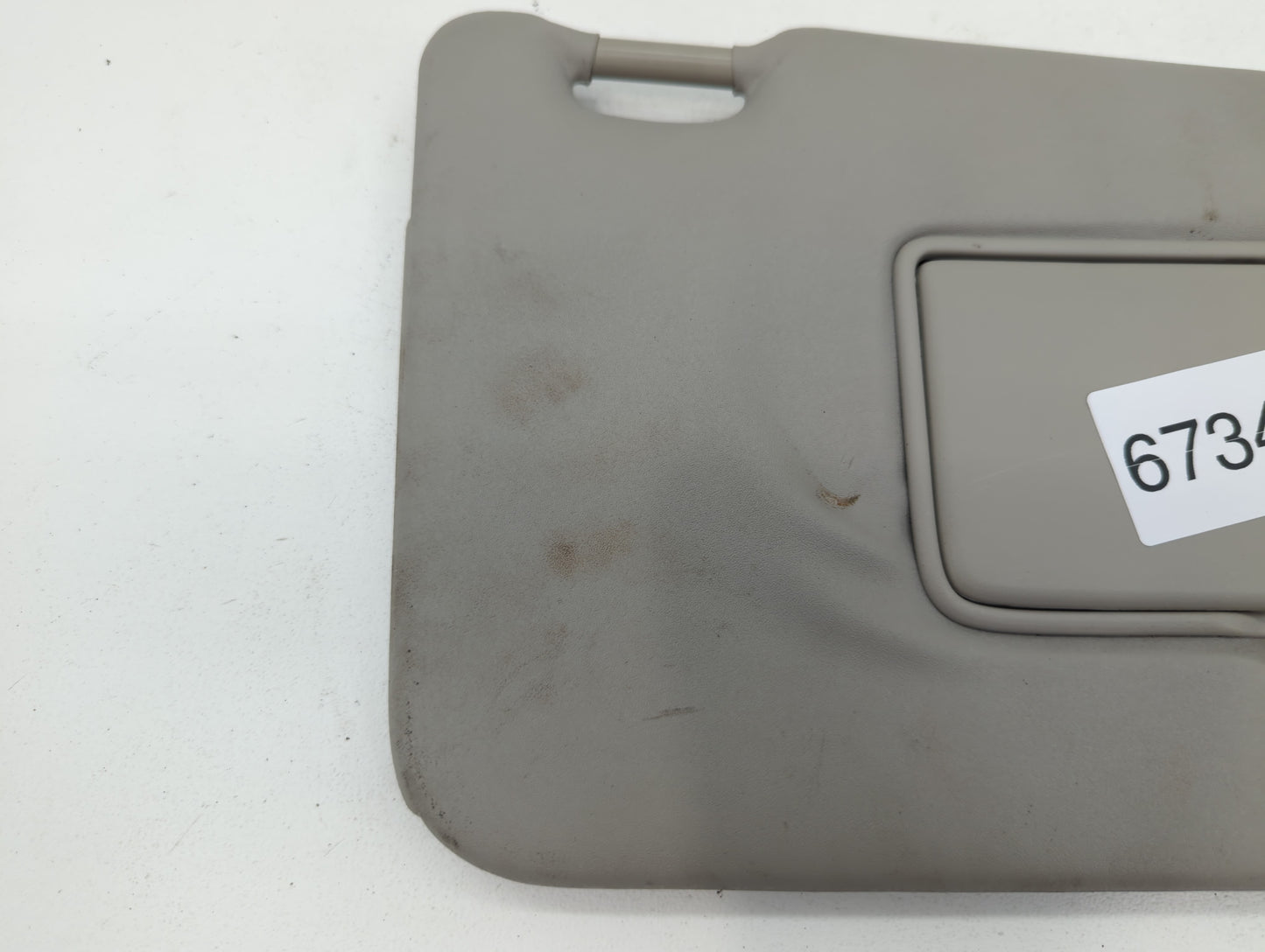 2018-2021 Nissan Kicks Sun Visor Shade Replacement Passenger Right Mirror Fits Fits 2018 2019 2020 2021 OEM Used Auto Parts 
