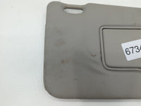 2018-2021 Nissan Kicks Sun Visor Shade Replacement Passenger Right Mirror Fits Fits 2018 2019 2020 2021 OEM Used Auto Parts 