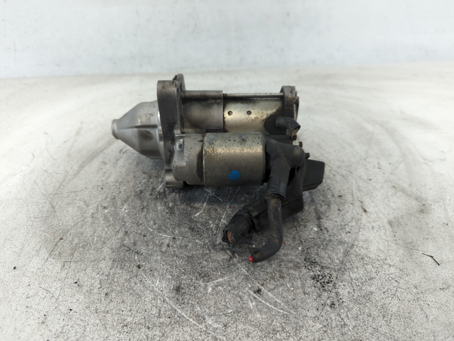 2019-2021 Nissan Kicks Car Starter Motor Solenoid OEM P/N:23300 5RB0D S114-975C 12V Fits Fits 2019 2020 2021 2022 OEM Used A