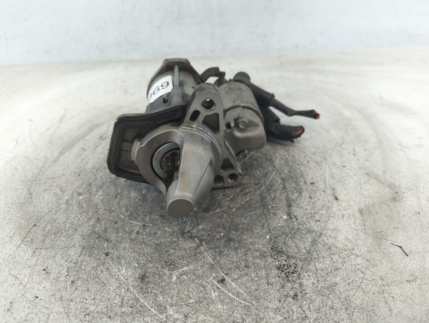 2019-2021 Nissan Kicks Car Starter Motor Solenoid OEM P/N:23300 5RB0D S114-975C 12V Fits Fits 2019 2020 2021 2022 OEM Used A