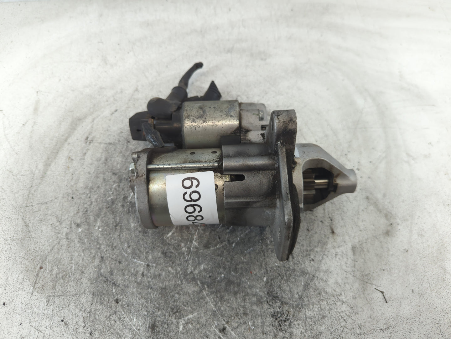 2019-2021 Nissan Kicks Car Starter Motor Solenoid OEM P/N:23300 5RB0D S114-975C 12V Fits Fits 2019 2020 2021 2022 OEM Used A