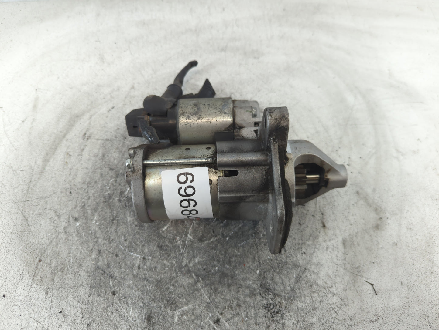 2019-2021 Nissan Kicks Car Starter Motor Solenoid OEM P/N:23300 5RB0D S114-975C 12V Fits Fits 2019 2020 2021 2022 OEM Used A