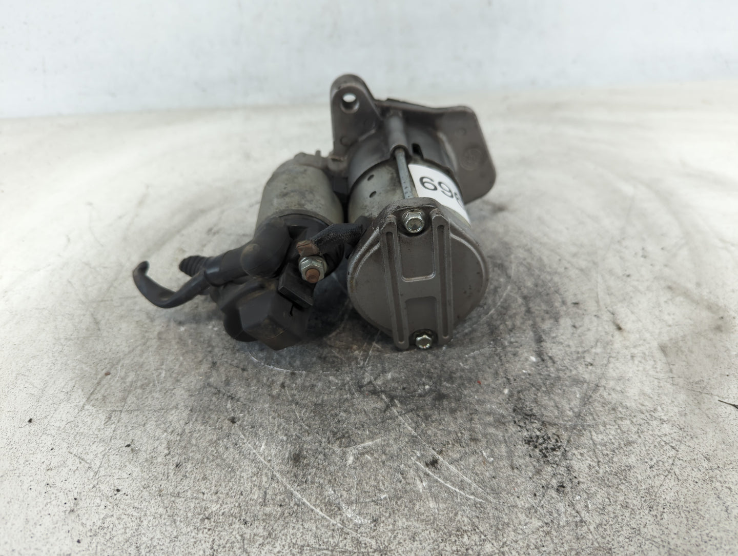 2019-2021 Nissan Kicks Car Starter Motor Solenoid OEM P/N:23300 5RB0D S114-975C 12V Fits Fits 2019 2020 2021 2022 OEM Used A