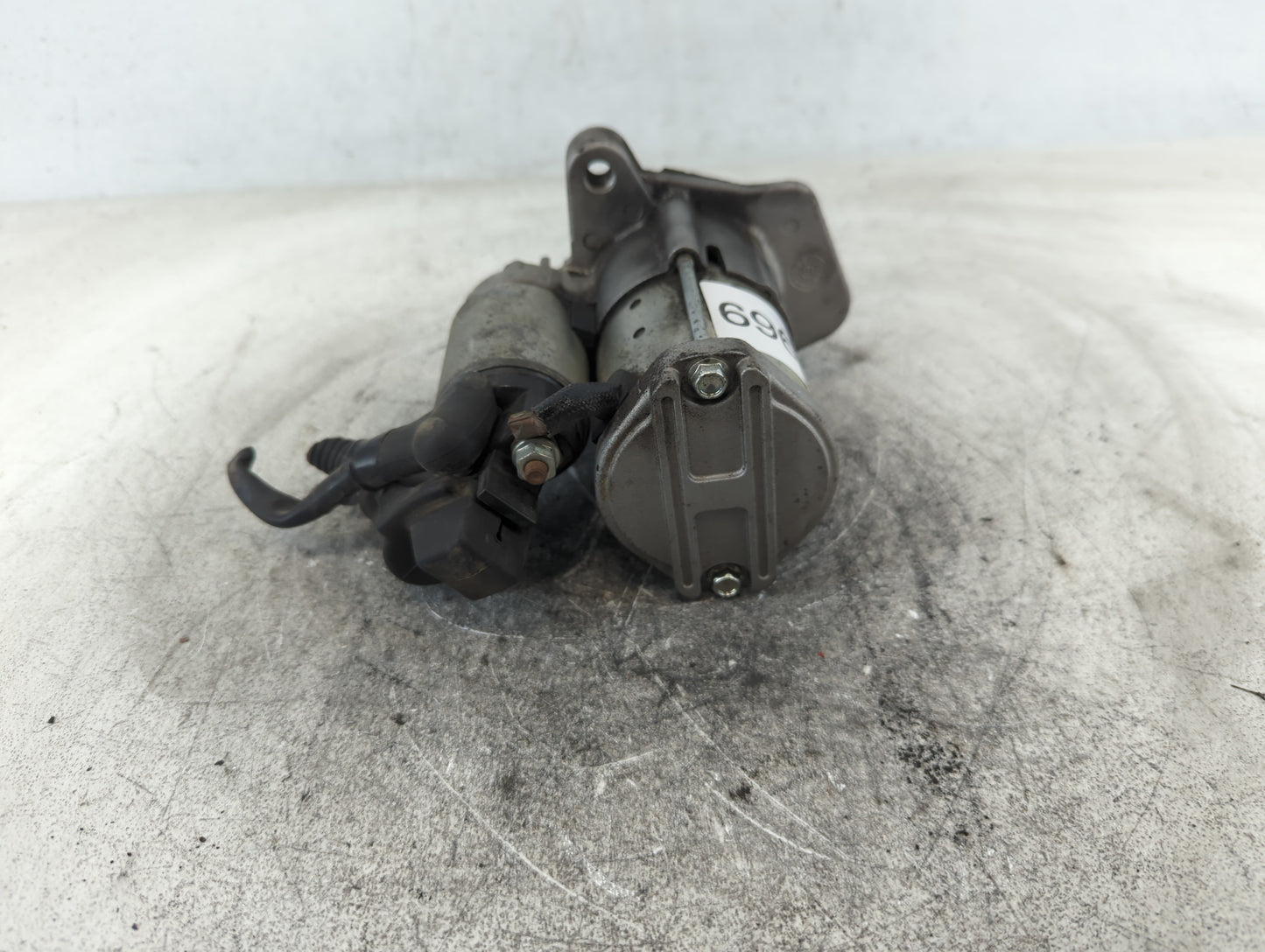 2019-2021 Nissan Kicks Car Starter Motor Solenoid OEM P/N:23300 5RB0D S114-975C 12V Fits Fits 2019 2020 2021 2022 OEM Used A