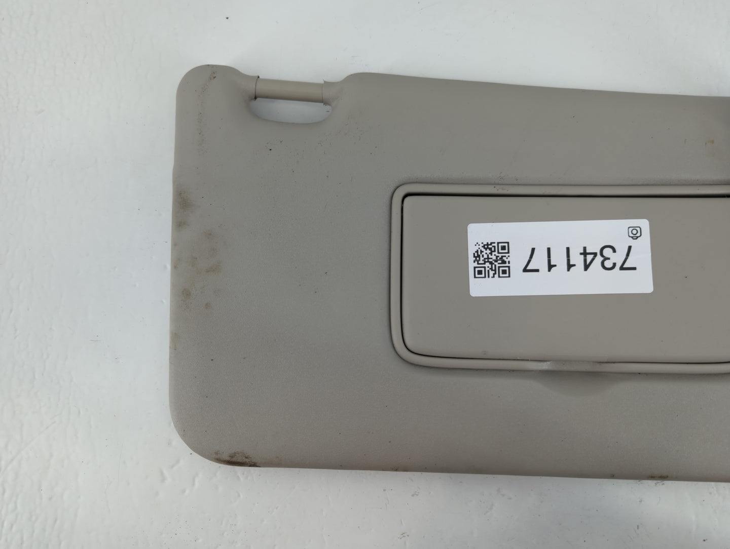 2018-2021 Nissan Kicks Sun Visor Shade Replacement Passenger Right Mirror Fits Fits 2018 2019 2020 2021 OEM Used Auto Parts 