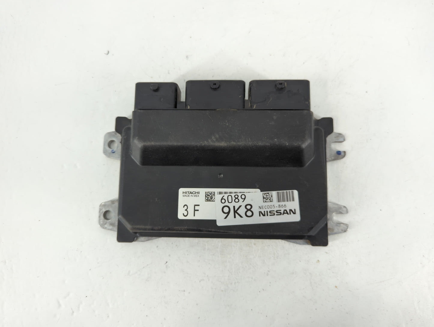 2020-2021 Nissan Kicks PCM Engine Control Computer ECU ECM PCU OEM P/N:6089 9K8 NEC005-866 Fits Fits 2020 2021 2022 OEM Used