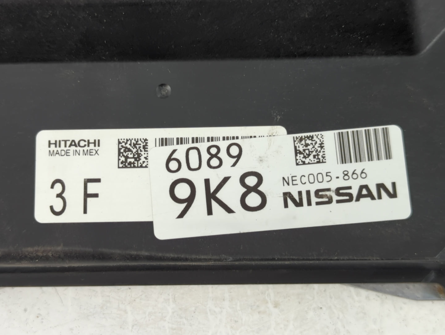 2020-2021 Nissan Kicks PCM Engine Control Computer ECU ECM PCU OEM P/N:6089 9K8 NEC005-866 Fits Fits 2020 2021 2022 OEM Used