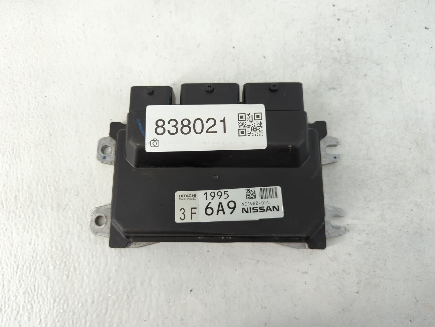 2020-2021 Nissan Kicks PCM Engine Control Computer ECU ECM PCU OEM P/N:NEC982-055 3F6A9 Fits Fits 2020 2021 2022 OEM Used Au