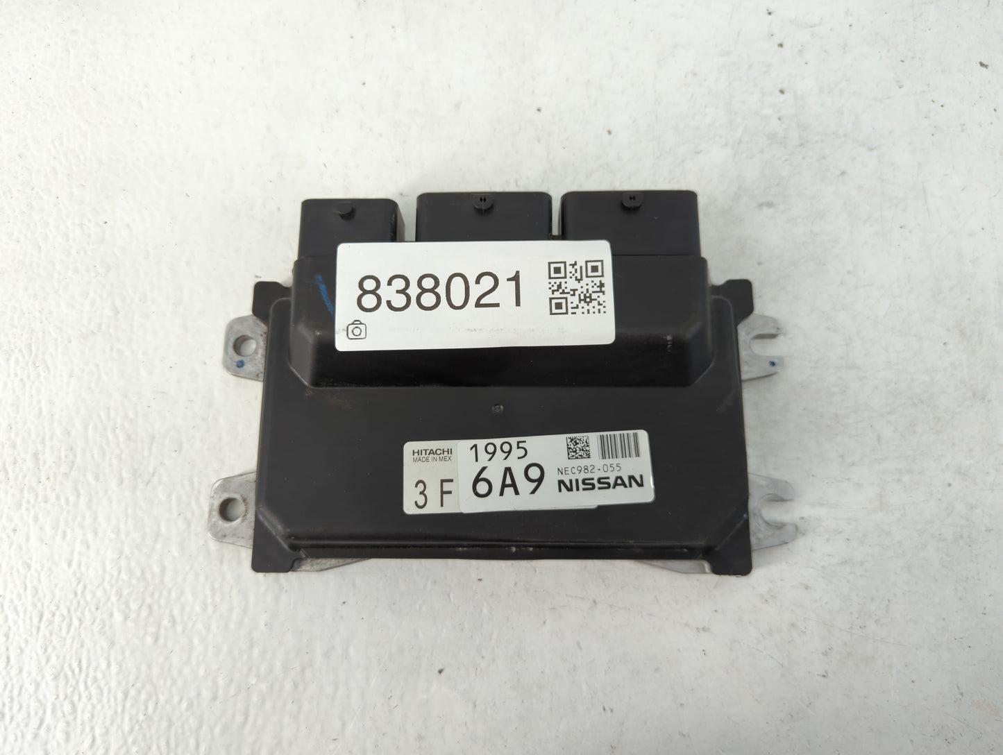 2020-2021 Nissan Kicks PCM Engine Control Computer ECU ECM PCU OEM P/N:NEC982-055 3F6A9 Fits Fits 2020 2021 2022 OEM Used Au