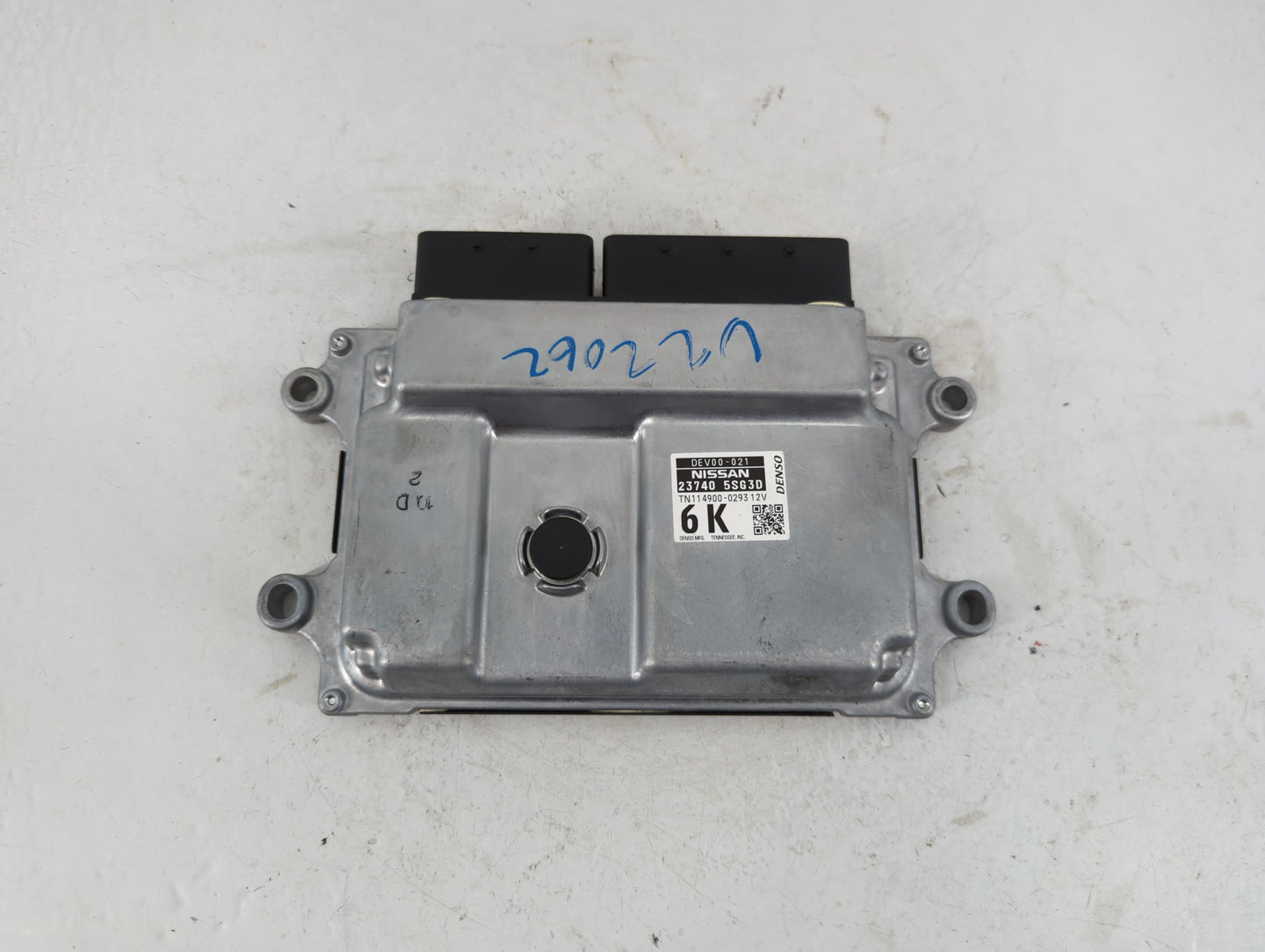 2020-2021 Nissan Leaf PCM Engine Control Computer ECU ECM PCU OEM P/N:23740 5SG3D Fits Fits 2020 2021 OEM Used Auto Parts - 