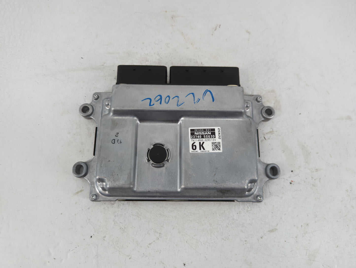 2020-2021 Nissan Leaf PCM Engine Control Computer ECU ECM PCU OEM P/N:23740 5SG3D Fits Fits 2020 2021 OEM Used Auto Parts - 