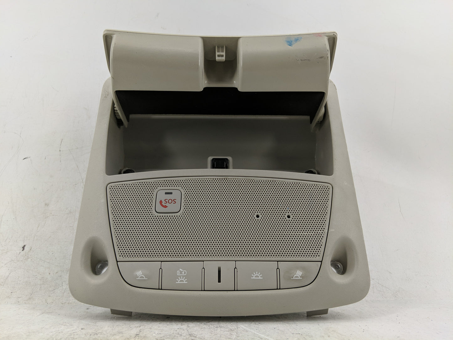 2020 Nissan Leaf Overhead Roof Console - Oemusedautoparts1.com