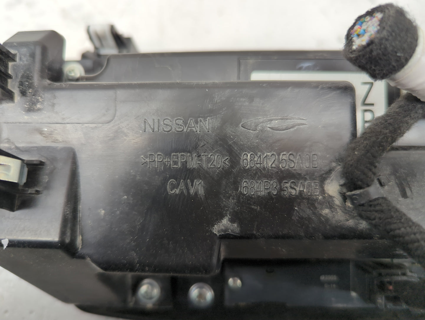 2019-2021 Nissan Leaf Climate Control Module Temperature AC/Heater Replacement P/N:68412 5SA0B Fits Fits 2019 2020 2021 OEM 