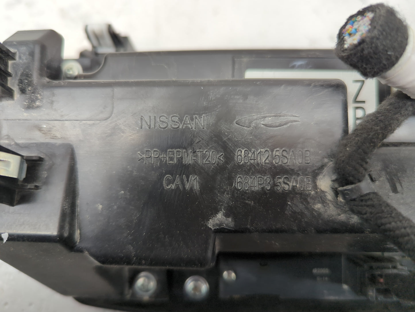 2019-2021 Nissan Leaf Climate Control Module Temperature AC/Heater Replacement P/N:68412 5SA0B Fits Fits 2019 2020 2021 OEM 